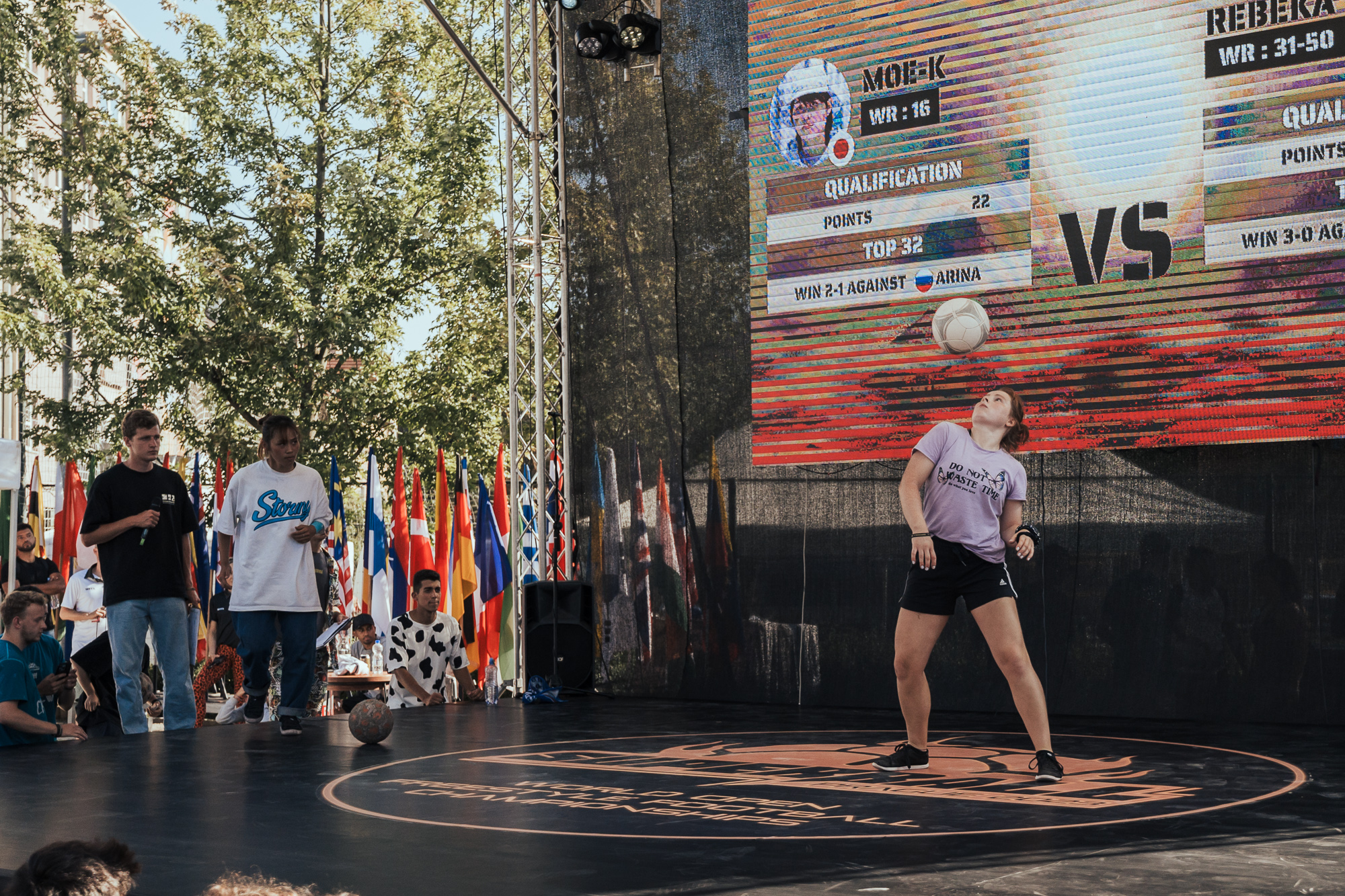 TOP16 battle - SuperBall World Championships 2023 (Prague, Czech Republic)